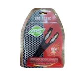 ARS 5 METRE PROFOSYONEL İPEK RCA KABLO thumbnail 5