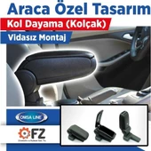 DACİA DUSTER 2009 SONRASI OMSA SİYAH KOL DAYAMA thumbnail 5