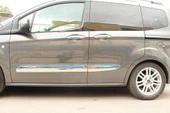 FORD COURİER 2014-2023 KROM YAN KAPI ÇITASI thumbnail 1