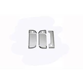 VOLKSWAGEN T4 KROM KAPI KOLU thumbnail 2