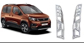 PEUGEOT RİFTER 2019- KROM STOP ÇERÇEVESİ thumbnail 1