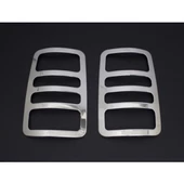 VOLKSWAGEN CADDY 2003-2014 KROM STOP ÇERÇEVESİ thumbnail 1