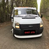 FORD TRANSİT 2002-2006 GENİŞ MODEL PLASTİK ÖN KARLIK thumbnail 1