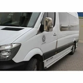 MERCEDES SPRİNTER 2006-2018 ABS KROM AYNA KAPAĞI thumbnail 2