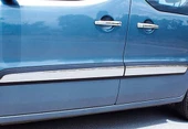 PEUGEOT PARTNER TEPEE 2009-2017 MODEL ARASI KROM YAN KAPI ÇITASI thumbnail 3