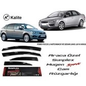 FORD FOCUS 2 2004 2010 SUNPLEX 4 LÜ CAM RÜZGARLIĞI thumbnail 1