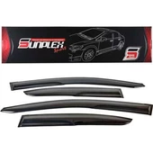 FIAT TEMPRA 1990-1998 SUNPLEX 4LÜ CAM RÜZGARLIĞI thumbnail 2
