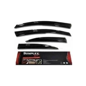 DACIA DUSTER 2010-2017 SUNPLEX 4LÜ CAM RÜZGARLIĞI thumbnail 3