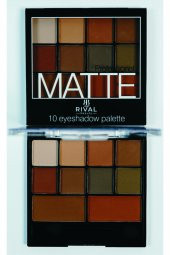 Matte Professional 10lu Far Paleti No:1 thumbnail 1