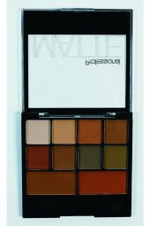 Matte Professional 10lu Far Paleti No:1 thumbnail 2