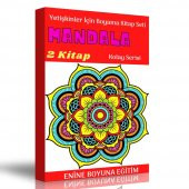 Yetişkinler İçin Kolay Boyama Kitap Seti thumbnail 2