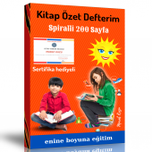 Kitap Okuma Özet Defterim thumbnail 1