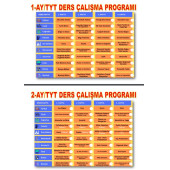 AYT Planlı Ders Çalışma Defteri (200 Sayfa) thumbnail 3