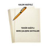 AYT Planlı Ders Çalışma Defteri (200 Sayfa) thumbnail 4