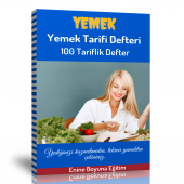 Yemek Tarifi defteri (100 Tariflik Defter) thumbnail 1