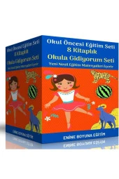 Okul Öncesi Eğitim Seti (8 Kitap) thumbnail 1