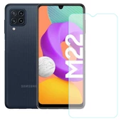 NoTech Samsung Galaxy M22 Temperli Cam Ekran Koruyucu thumbnail 1