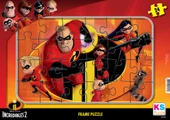 KS Puzzle 24 Parça Incredibles Frame Puzzle thumbnail 2