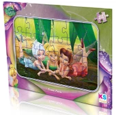 KS Puzzle 24 Parça Fairies Frame Puzzle thumbnail 1