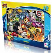 KS Puzzle 24 Parça Mickey Mouse Frame Puzzle thumbnail 1
