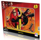 KS Puzzle 24 Parça Incredibles Frame Puzzle thumbnail 1