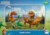 KS Puzzle 24 Parça Good Dinosaur Frame Puzzle thumbnail 2