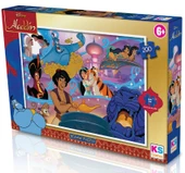 KS Puzzle 200 Parça Aladdin thumbnail 1