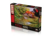 KS Puzzle 1000 Parça Hampshire Millpool thumbnail 1