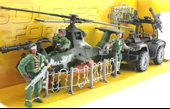 Atv ve Helikopterli Askeri Oyun Seti thumbnail 3