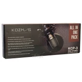 Kozmos KCP-3 Pro Aksesuarlı Condenser Stüdyo Mikrofonu thumbnail 4