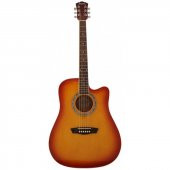 Washburn WA90CETS Elektro Akustik Gitar thumbnail 1