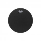 Remo Ambassador Black Suede 12 İnç Deri thumbnail 1