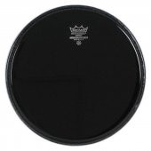 Remo Ambassador Black Suede 12 İnç Deri thumbnail 2