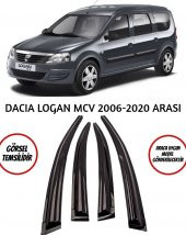 Dacia Logan MCV Cam Rüzgarlığı 4lü thumbnail 1