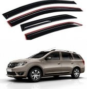 Dacia Logan MCV Cam Rüzgarlığı 4lü thumbnail 3