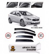 Kia Ceed Cam Rüzgarlığı 4lü 2013 ve Üzeri thumbnail 1