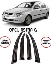 Opel Astra G Cam Rüzgarlığı 4lü thumbnail 1