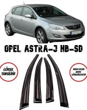 Opel Astra J Cam Rüzgarlığı 4lü thumbnail 1