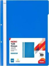 Noki Telli Dosya Eco 4828 Mavi 50li Paket thumbnail 2