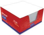 Kraf 116G Küp Blok Beyaz 9X9 Cm thumbnail 1