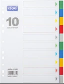 Kraf Seperatör Dosya Ayracı 10 Renk 1010R - A4 thumbnail 1