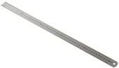 KRAF ÇELİK CETVEL 50 CM INCH ÖLÇÜLÜ 550G thumbnail 2