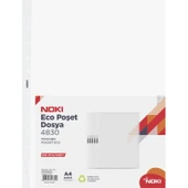 NOKİ POŞET DOSYA ECO 100LÜ 4830 thumbnail 1