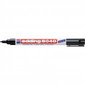 Edding Çamaşır Kalemi E-8040 Siyah thumbnail 2