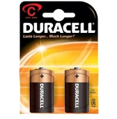 Duracell Lr14/Mn1400 Alkalin Orta Boy C Pil 2Li thumbnail 1