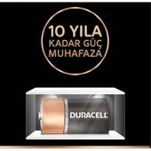Duracell Lr14/Mn1400 Alkalin Orta Boy C Pil 2Li thumbnail 4