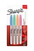 Sharpie Fine Permanent Markör Pastel Renkler 4lü thumbnail 1