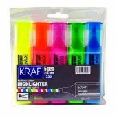 KRAF FOSFORLU KALEM 333 5Lİ SET thumbnail 2