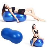 Fıstık Şekilli Pilates Topu 90 cm thumbnail 3