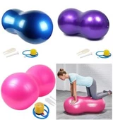 Fıstık Şekilli Pilates Topu 90 cm thumbnail 4